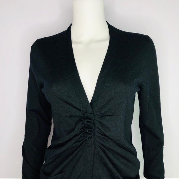 J. Crew Vintage 100% Merino Wool Cardigan Sweater - Picture 10 of 10